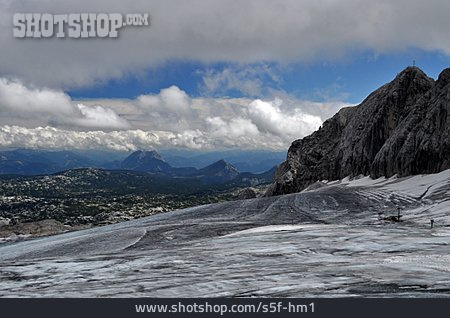 
                Gletscher, Dachsteinmassiv                   