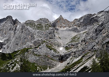 
                Gletscher, Dachsteinmassiv                   