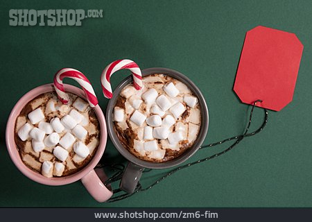 
                Heiße Schokolade, Marshmallow                   