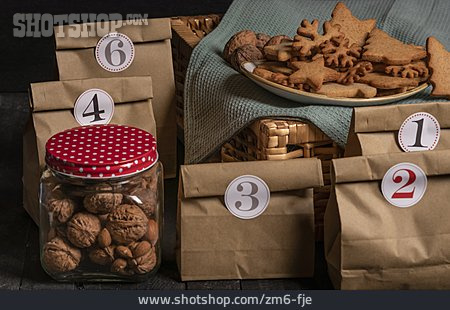 
                Christmas, Christmas Cookies, Advent Calendar                   
