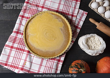 
                Backen, Amerikanische Küche, Pumpkin Pie                   