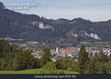 
                Dorf, österreich, Reutte                   