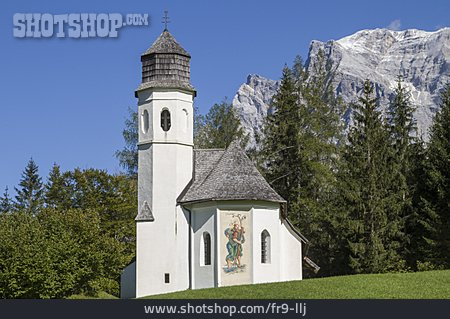 
                Zugspitze, Rochuskapelle                   