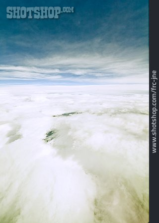 
                Wolkendecke, Wolkenmeer, über Den Wolken                   