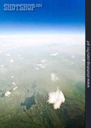 
                Aerial View, Norway                   