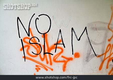 
                Islamfeindlichkeit, Islamophobie, Antimuslimisch                   