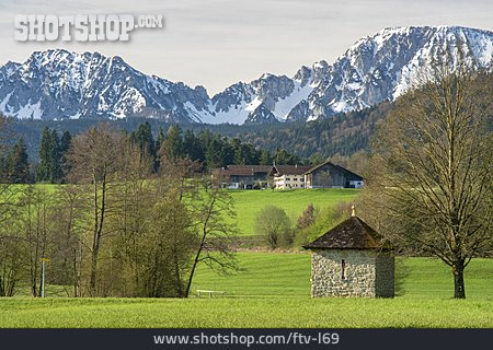 
                Berchtesgadener Land, Chiemgauer Alpen                   