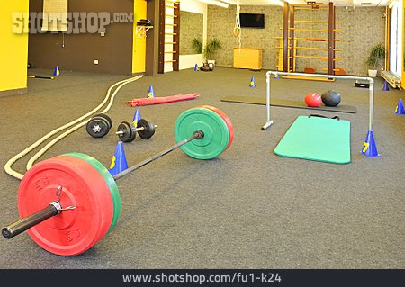 
                Fitnessstudio, Sportstudio, Trainingsraum                   