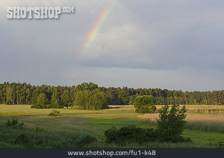 
                Regenbogen, Oberlausitz                   