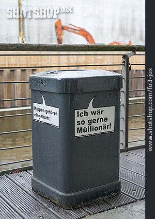 
                Mülleimer                   