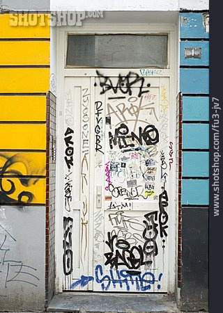 
                Door, Criminal Damage, Graffiti                   