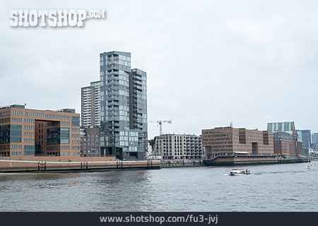 
                Hamburg, Elbe, Hafencity                   