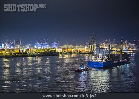 
                Hamburg, Containerhafen                   