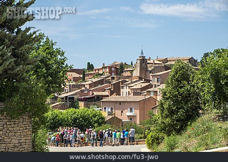 
                Roussillon, Reisegruppe                   