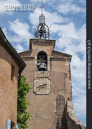 
                Glockenturm, Roussillon                   