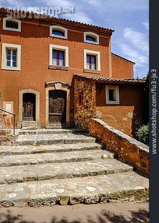 
                Wohnhaus, Roussillon                   