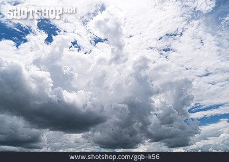 
                Wolkengebilde, Wetterwechsel                   