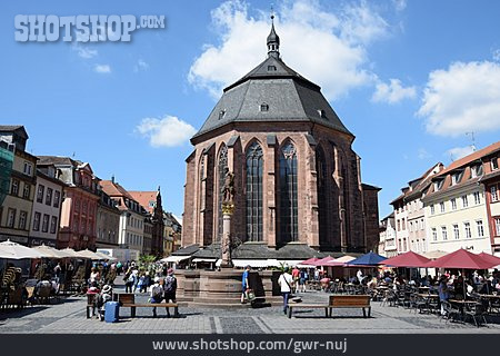 
                Heidelberg, Heiliggeistkirche                   