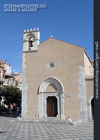 
                Taormina, Sant'agostino                   