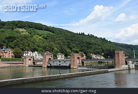 
                Staustufe Heidelberg                   