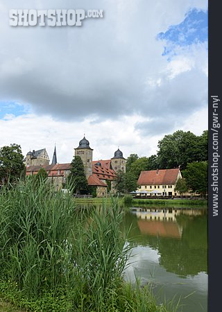 
                Schlossteich, Schloss Thurnau                   