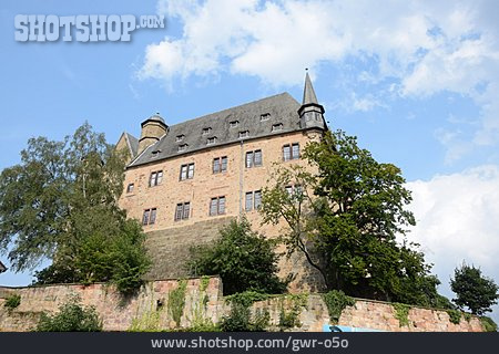 
                Marburger Schloss                   