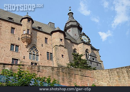 
                Marburger Schloss                   