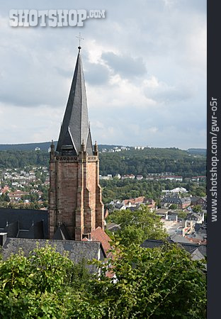 
                Marburg, Lutherische Pfarrkirche                   