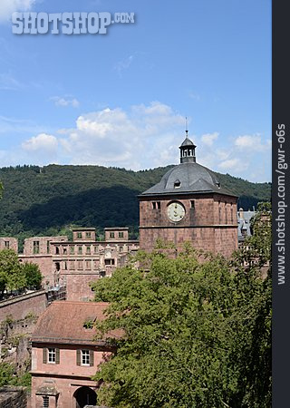 
                Heidelberger Schloss                   