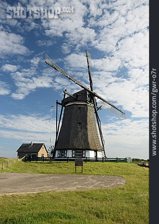 
                Windmühle, Texel                   