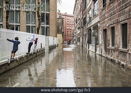 
                überschwemmung, Venedig                   