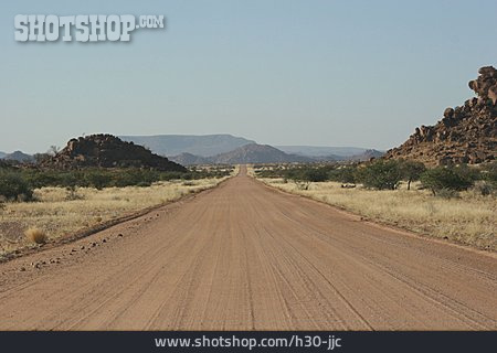 
                Namibia, Sandstraße                   
