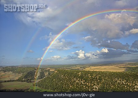 
                Regenbogen, Andalusien, Vejer De La Frontera                   