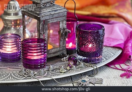 
                Kerzenschein, Teelicht, Marokkanisch                   