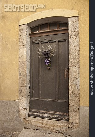 
                Eingangstür, Provence                   