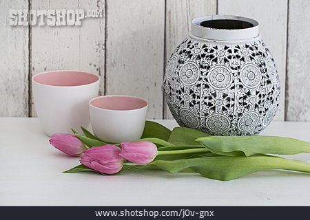 
                Tulpen, Frühlingsdekoration                   