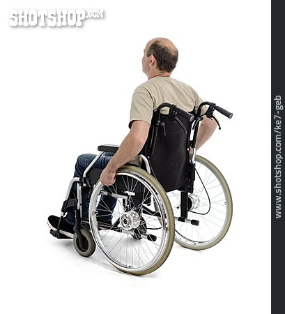 
                Rollstuhl, Rollstuhlfahrer                   