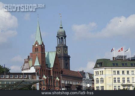 
                Hamburg-neustadt, Sankt Michaelis, Gustaf Adolfskyrkan                   