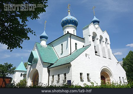 
                Hamburg, Russisch-orthodoxe Kirche, Prokopkirche                   