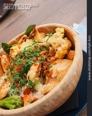 
                Asiatische Küche, Curry, Mittagessen                   