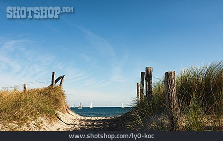 
                Ostsee, Strandzugang                   