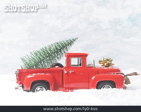 
                Christmas Tree, Toy Car, Transportation                   