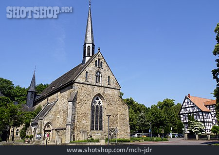 
                Rinteln, Jakobi-kirche                   
