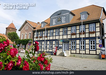 
                Altes Rathaus, Dannenberg                   