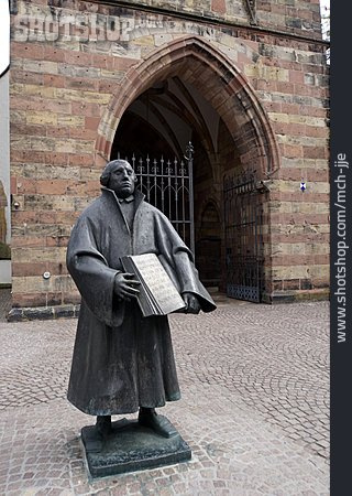 
                Lutherdenkmal, Landau In Der Pfalz                   
