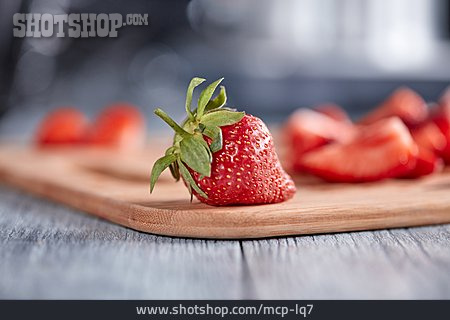 
                Erdbeere, Zutaten                   