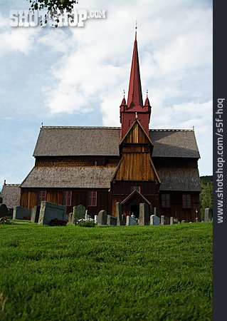 
                Stabkirche, Ringebu, Stabkirche Zu Ringebu                   