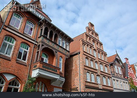 
                Wohnhäuser, Lüneburg                   