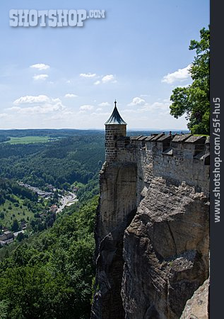 
                Elbsandsteingebirge, Festung Königstein                   