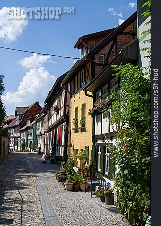 
                Altstadt, Quedlinburg                   